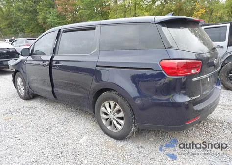 2020 Kia Sedona Lx из США, поврежденный, VIN KNDMB5C11L6619804